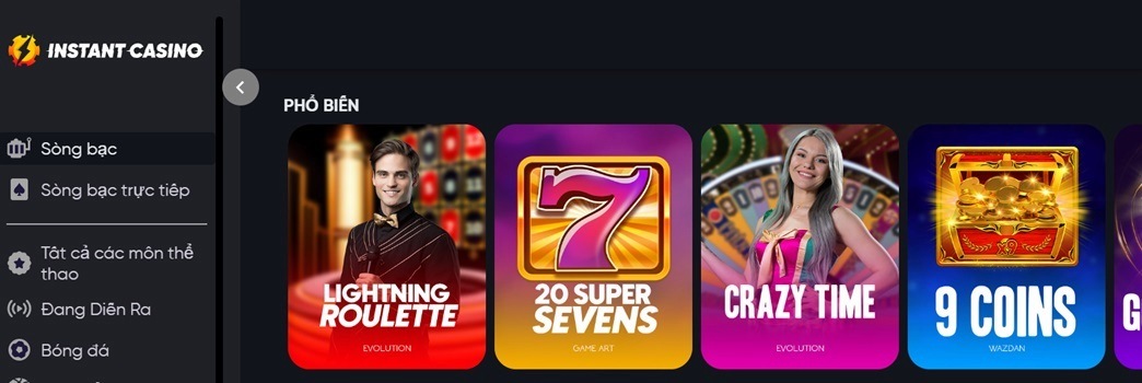 Instantcasino